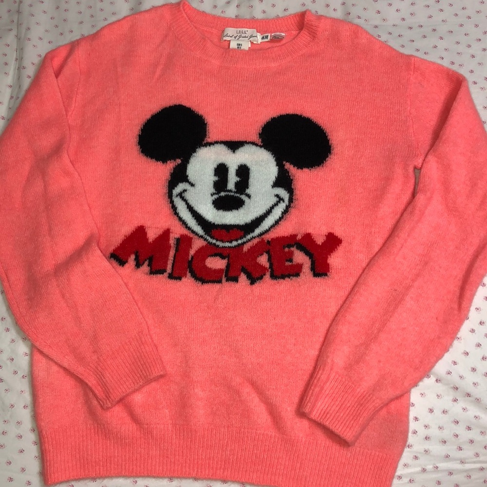 H&M Mickey Sweater